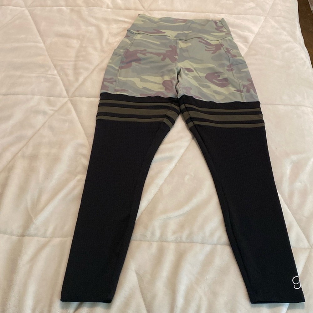 Bombshell pocket Camo thigh highs.